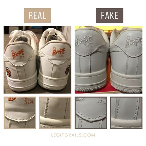 bape shoes real or fake|knock off bape shoes.